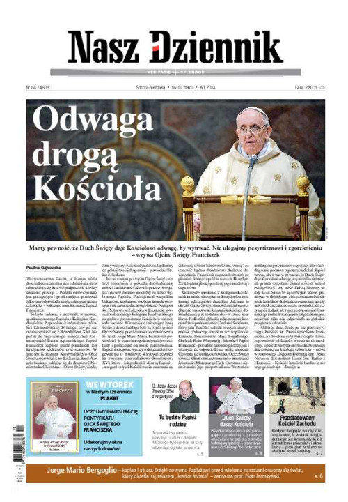 Nasz Dziennik z dnia 16.03.2013 wydanie PDF