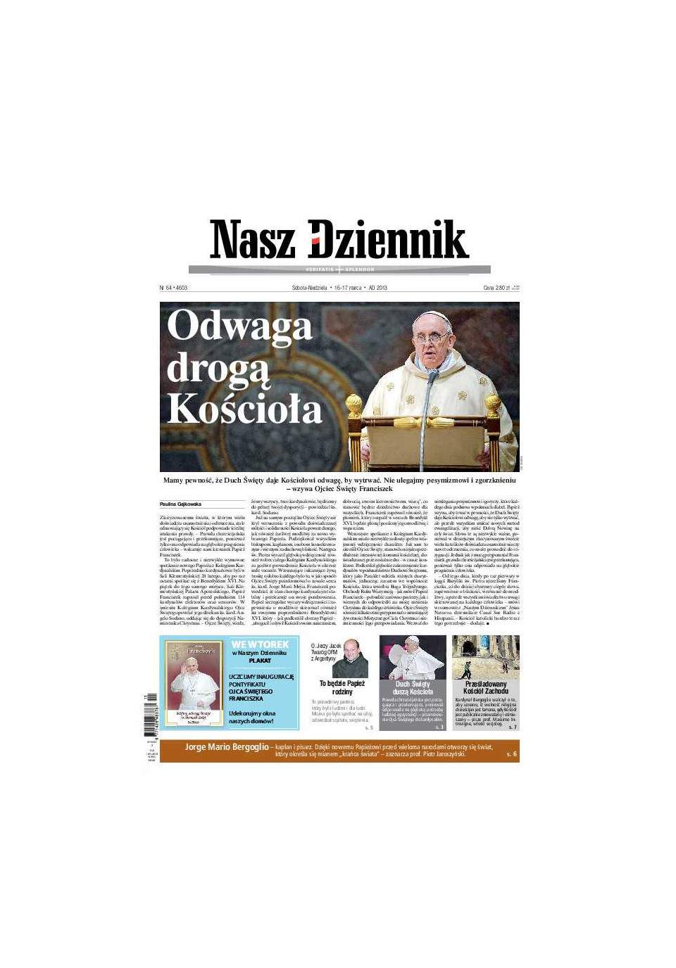 Nasz Dziennik z dnia 16.03.2013 wydanie PDF