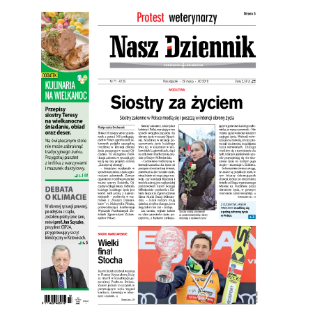 Nasz Dziennik z dnia 26.03.2018 wydanie PDF