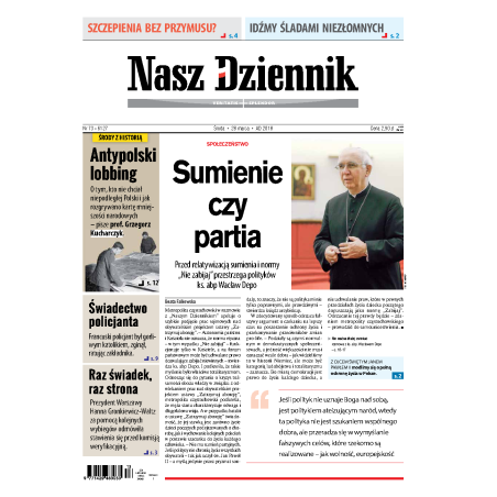 Nasz Dziennik z dnia 28.03.2018 wydanie PDF