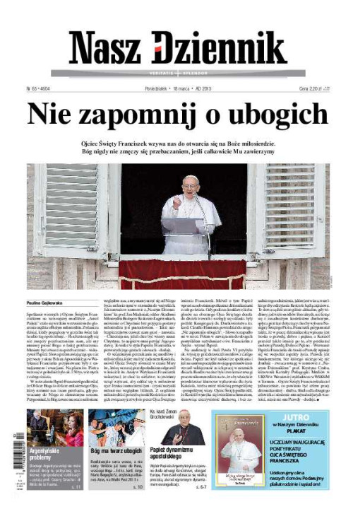 Nasz Dziennik z dnia 18.03.2013 wydanie PDF
