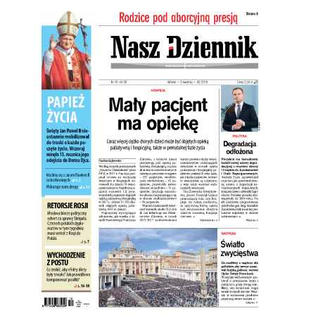 Nasz Dziennik z dnia 03.04.2018 wydanie PDF
