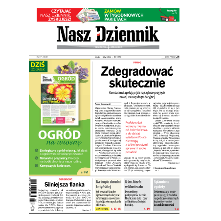 Nasz Dziennik z dnia 04.04.2018 wydanie PDF