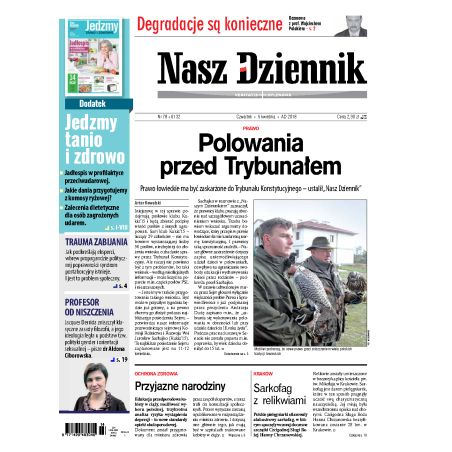 Nasz Dziennik z dnia 05.04.2018 wydanie PDF