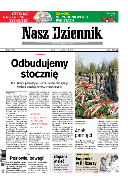 Nasz Dziennik z dnia 11.04.2018 wydanie PDF