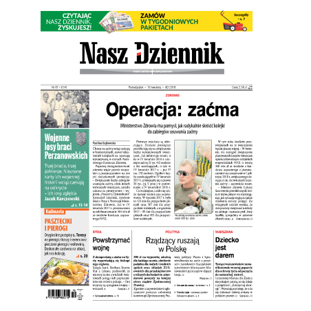 Nasz Dziennik z dnia 16.04.2018 wydanie PDF