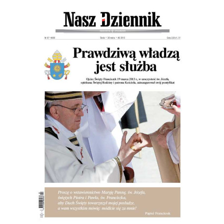 Nasz Dziennik z dnia 20.03.2013 wydanie PDF