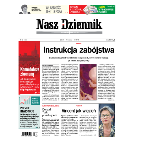 Nasz Dziennik z dnia 24.04.2018 wydanie PDF