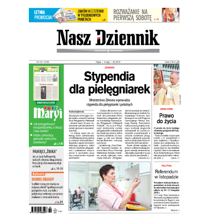 Nasz Dziennik z dnia 04.05.2018 wydanie PDF