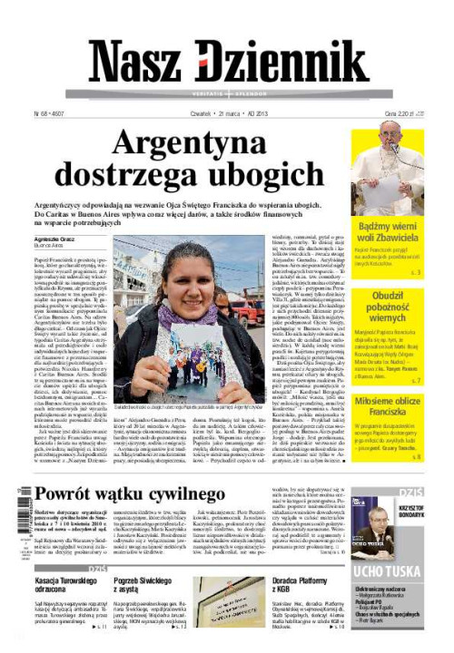 Nasz Dziennik z dnia 21.03.2013 wydanie PDF