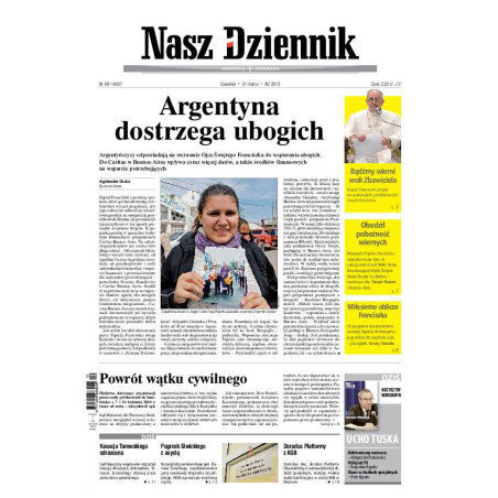 Nasz Dziennik z dnia 21.03.2013 wydanie PDF
