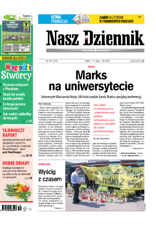 Nasz Dziennik z dnia 11.05.2018 wydanie PDF