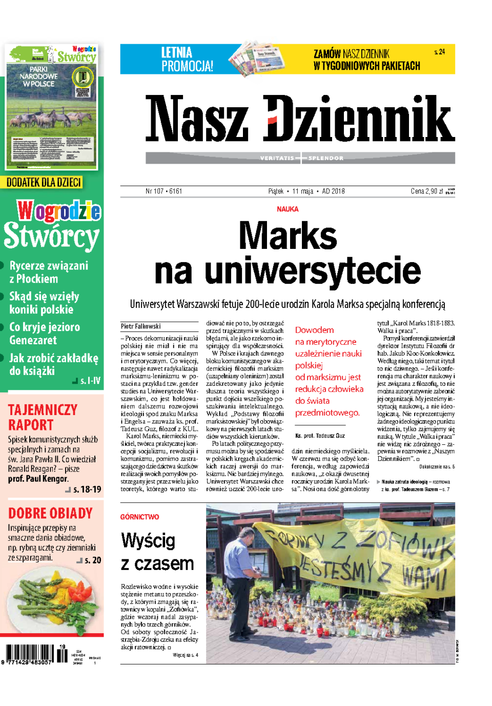 Nasz Dziennik z dnia 11.05.2018 wydanie PDF