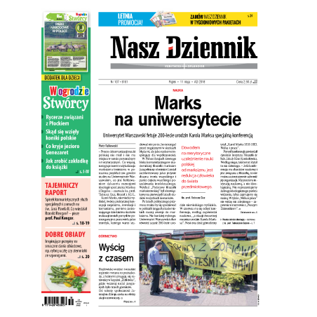 Nasz Dziennik z dnia 11.05.2018 wydanie PDF