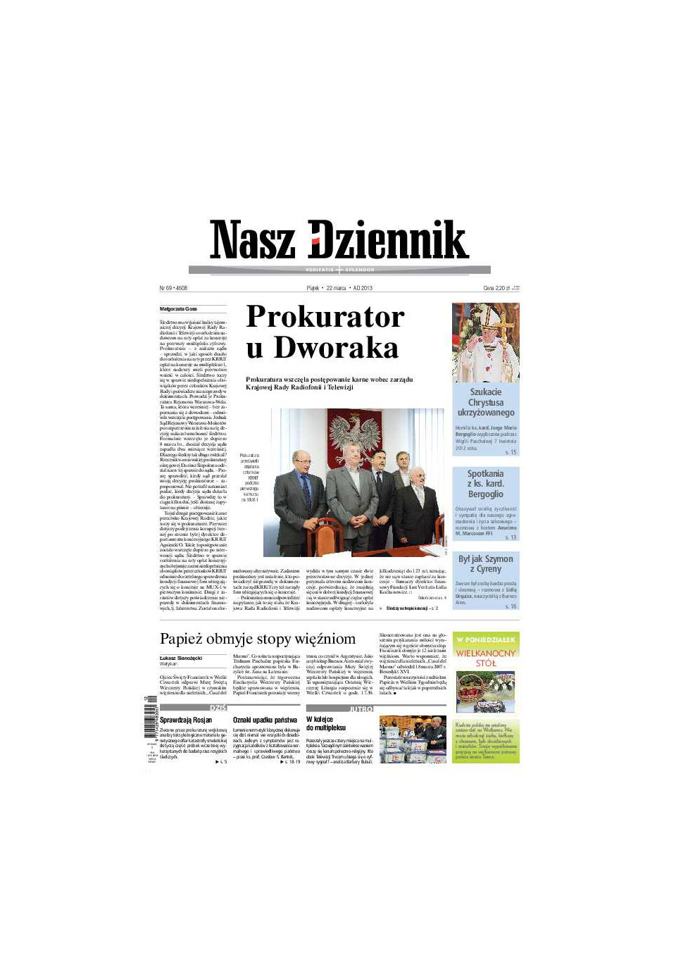 Nasz Dziennik z dnia 22.03.2013 wydanie PDF