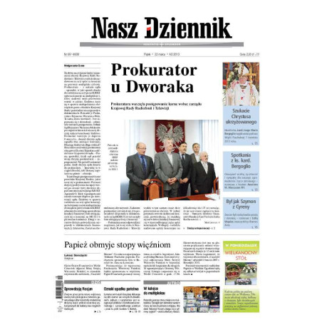 Nasz Dziennik z dnia 22.03.2013 wydanie PDF