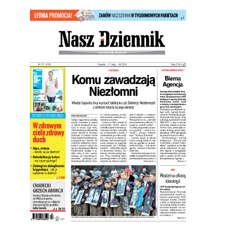 Nasz Dziennik z dnia 17.05.2018 wydanie PDF