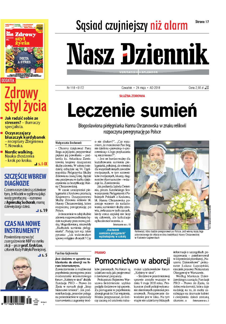 Nasz Dziennik z dnia 24.05.2018 wydanie PDF