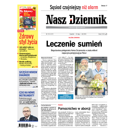 Nasz Dziennik z dnia 24.05.2018 wydanie PDF