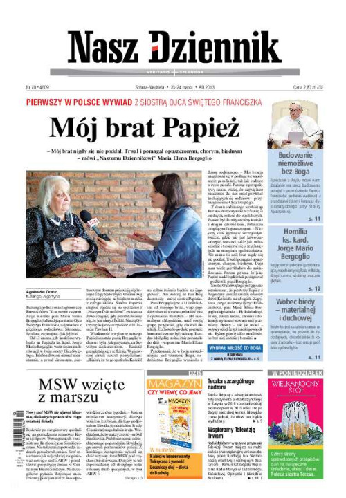 Nasz Dziennik z dnia 23.03.2013 wydanie PDF