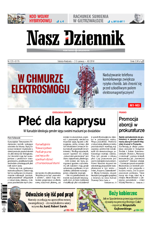 Nasz Dziennik z dnia 02.06.2018 wydanie PDF