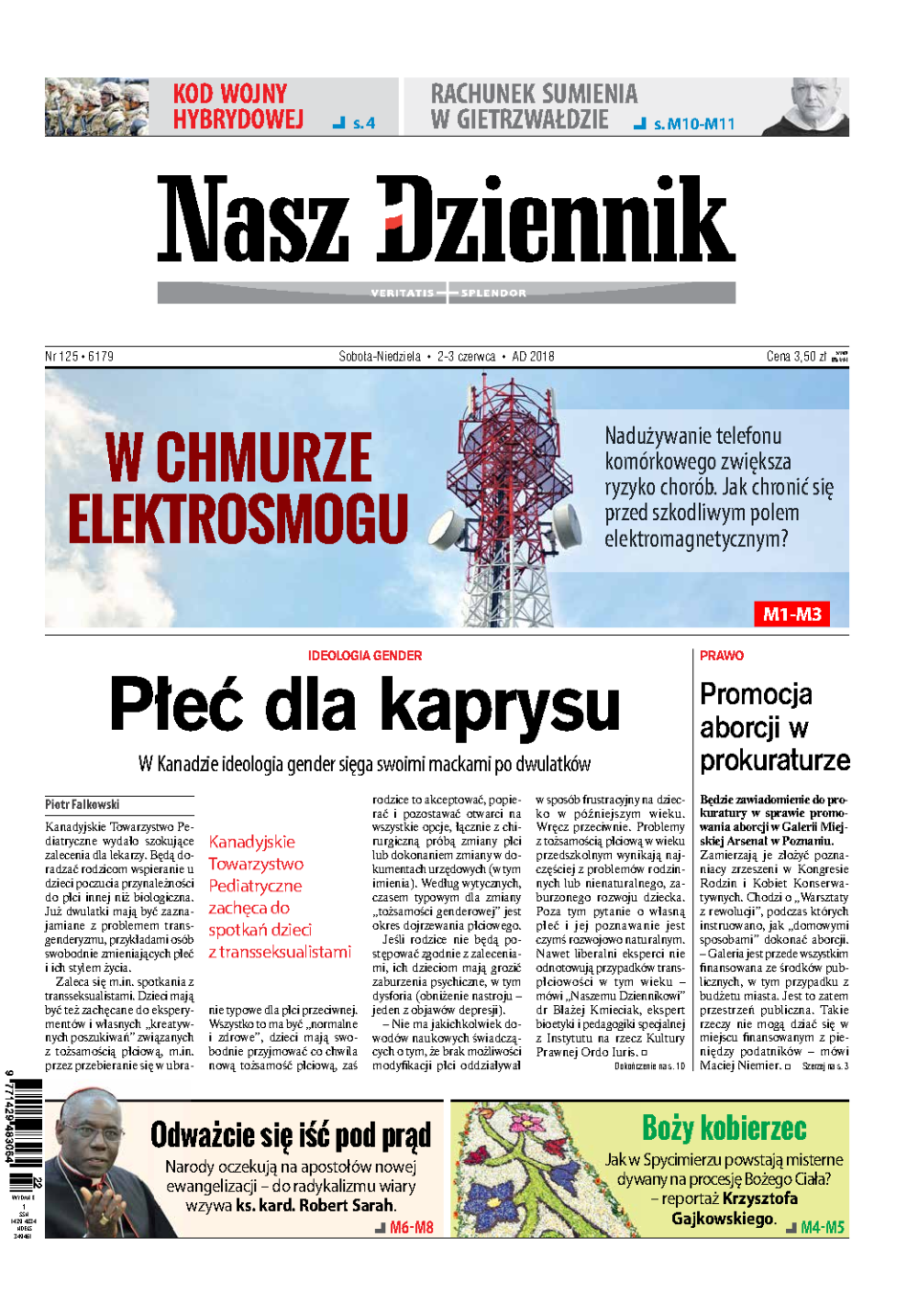 Nasz Dziennik z dnia 02.06.2018 wydanie PDF
