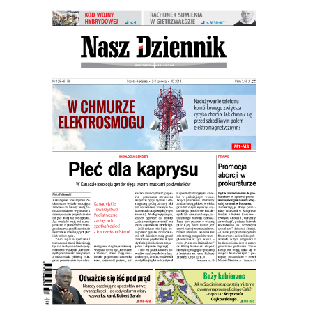 Nasz Dziennik z dnia 02.06.2018 wydanie PDF