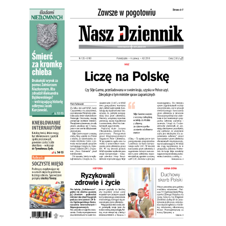 Nasz Dziennik z dnia 04.06.2018 wydanie PDF