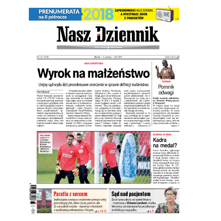 Nasz Dziennik z dnia 05.06.2018 wydanie PDF