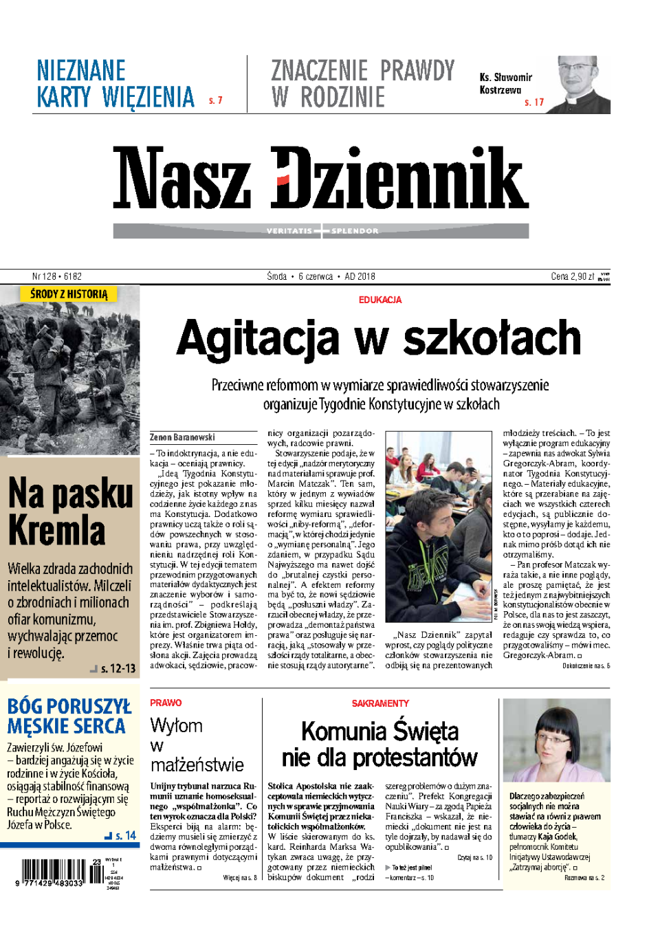 Nasz Dziennik z dnia 06.06.2018 wydanie PDF
