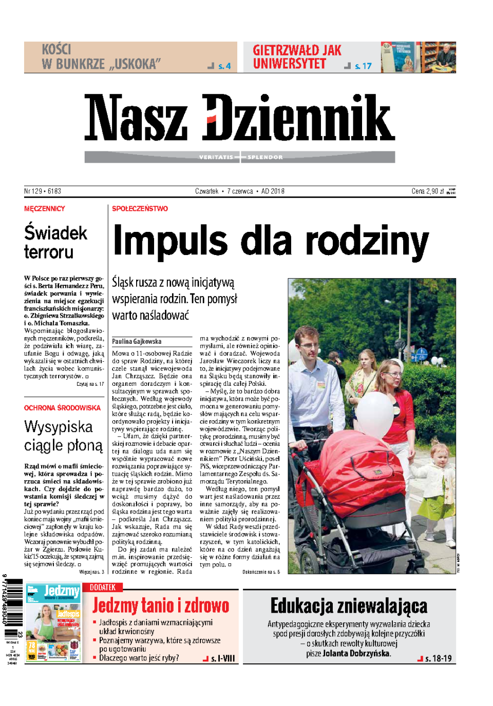 Nasz Dziennik z dnia 07.06.2018 wydanie PDF