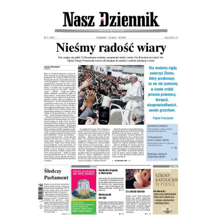 Nasz Dziennik z dnia 25.03.2013 wydanie PDF