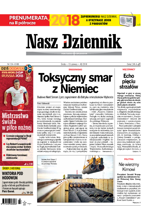 Nasz Dziennik z dnia 13.06.2018 wydanie PDF