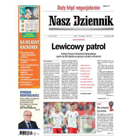 Nasz Dziennik z dnia 20.06.2018 wydanie PDF