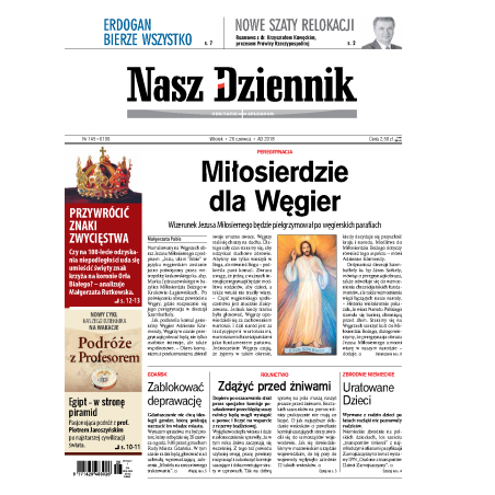Nasz Dziennik z dnia 26.06.2018 wydanie PDF