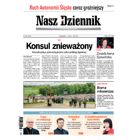 Nasz Dziennik z dnia 02.07.2018 wydanie PDF