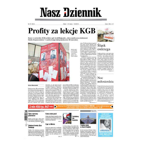 Nasz Dziennik z dnia 27.03.2013 wydanie PDF