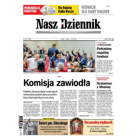 Nasz Dziennik z dnia 04.07.2018 wydanie PDF