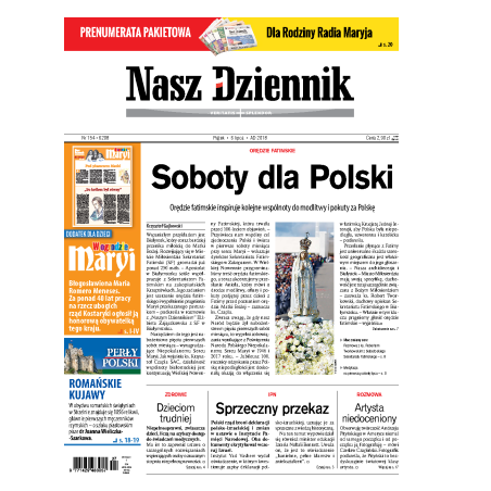 Nasz Dziennik z dnia 06.07.2018 wydanie PDF