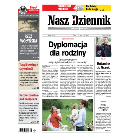 Nasz Dziennik z dnia 11.07.2018 wydanie PDF