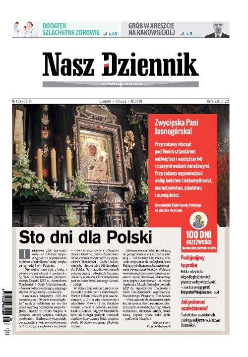 Nasz Dziennik z dnia 12.07.2018 wydanie PDF