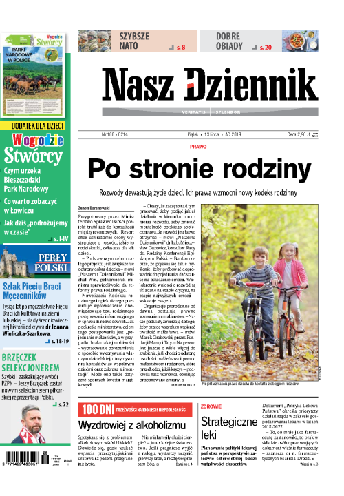 Nasz Dziennik z dnia 13.07.2018 wydanie PDF