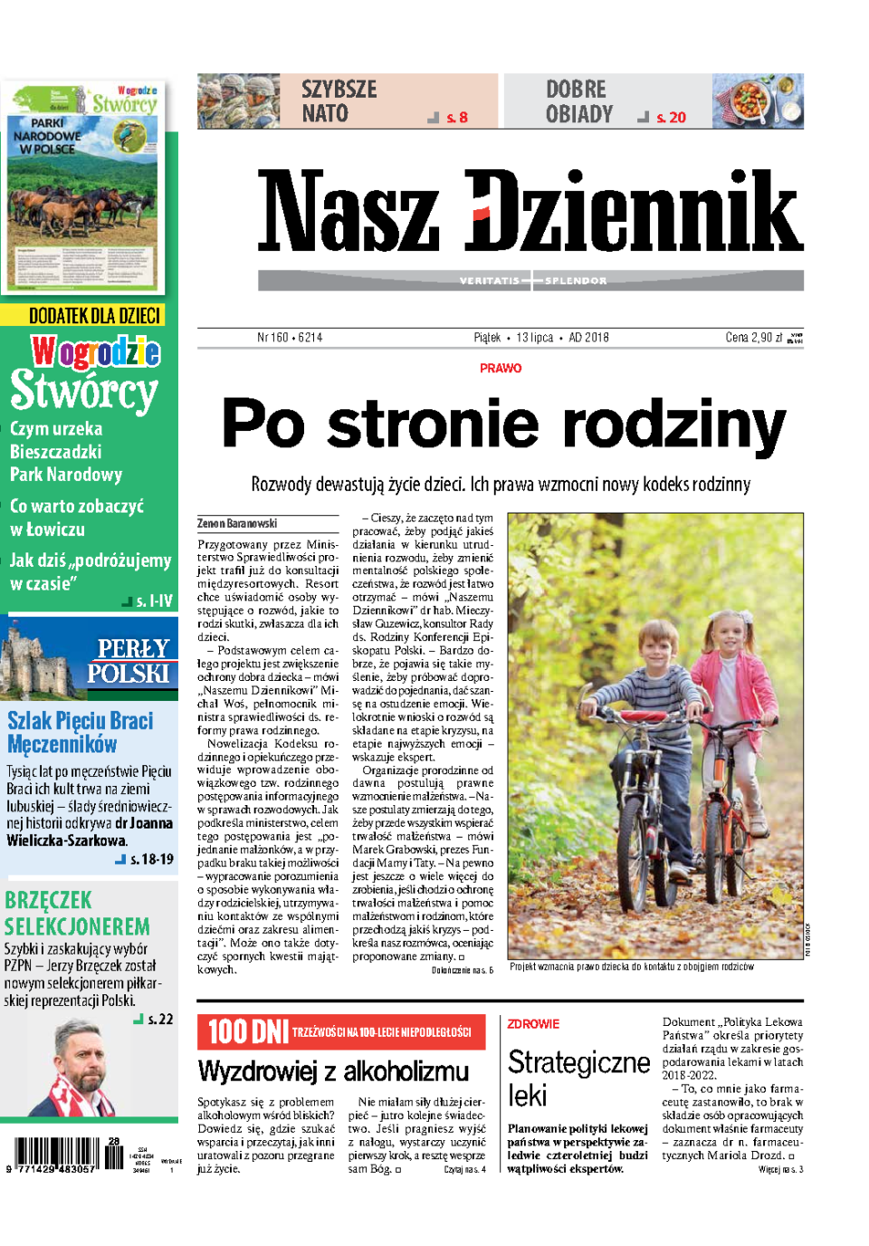 Nasz Dziennik z dnia 13.07.2018 wydanie PDF