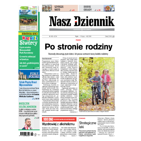 Nasz Dziennik z dnia 13.07.2018 wydanie PDF