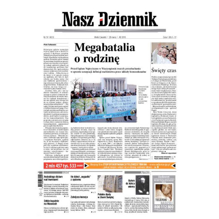 Nasz Dziennik z dnia 28.03.2013 wydanie PDF
