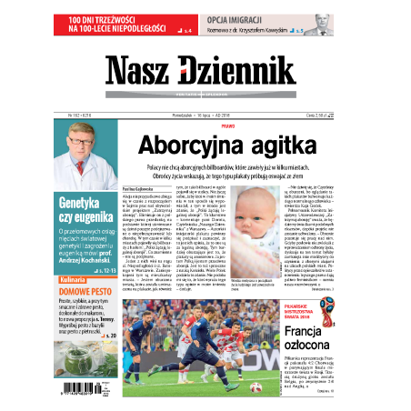 Nasz Dziennik z dnia 16.07.2018 wydanie PDF