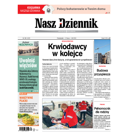 Nasz Dziennik z dnia 23.07.2018 wydanie PDF