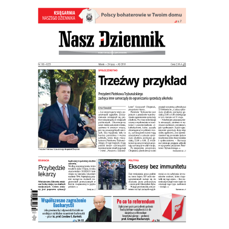 Nasz Dziennik z dnia 24.07.2018 wydanie PDF