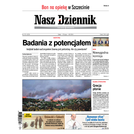 Nasz Dziennik z dnia 25.07.2018 wydanie PDF