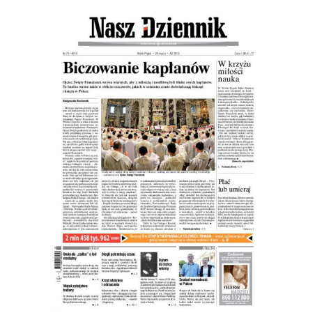 Nasz Dziennik z dnia 29.03.2013 wydanie PDF